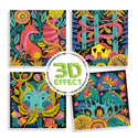 Fantasy Forest - 3d Effect