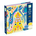Sea Lights Coloured Sand Set