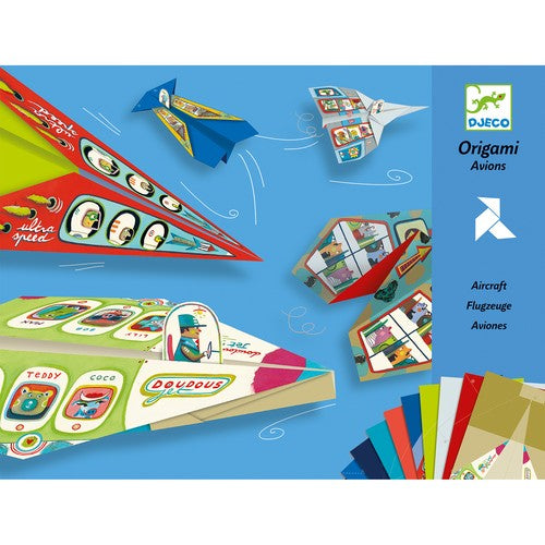 Aircraft Origami