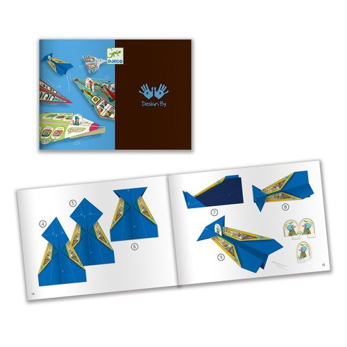 Aircraft Origami