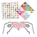 Origami Fortune Tellers - Flowers
