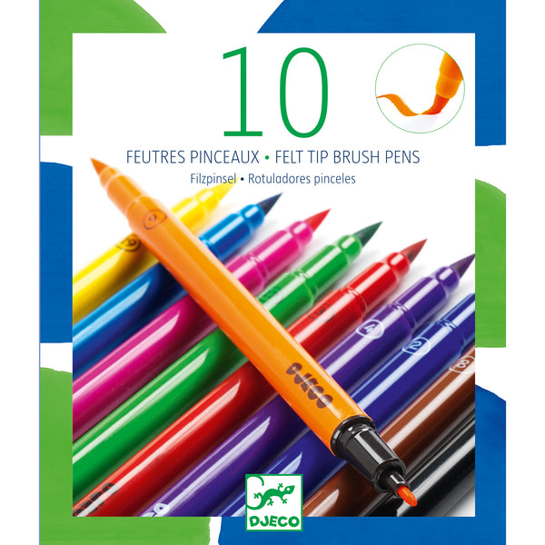 Felt Brush Pens - Classic