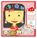Create with Stickers - Faces
