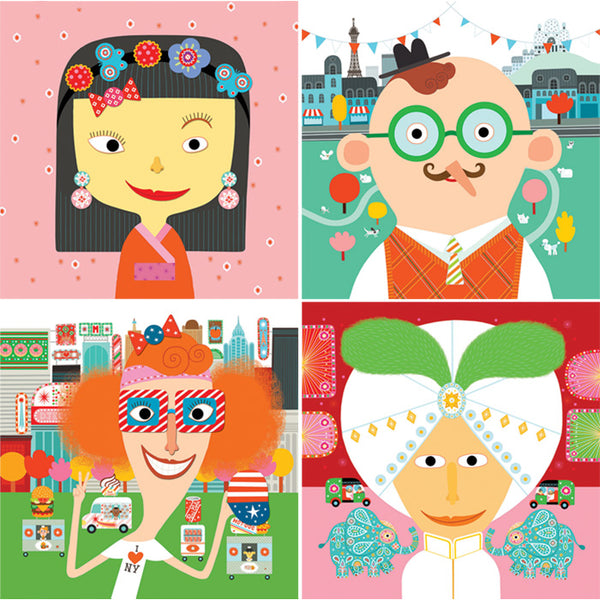 Create with Stickers - Faces