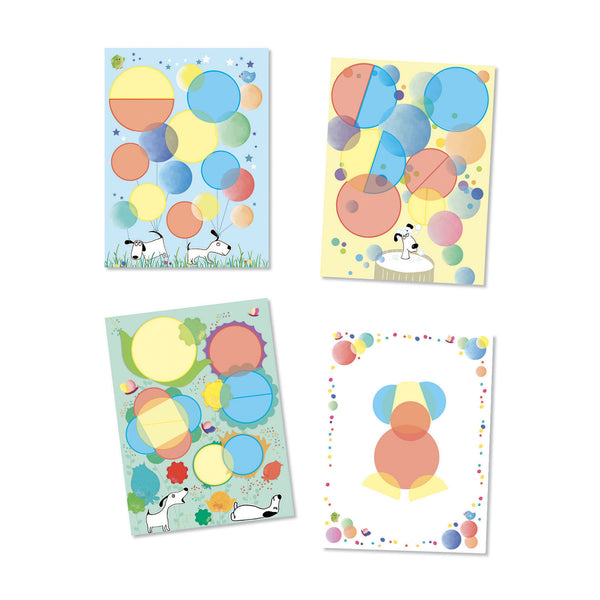 Magic Circles - Repositionable Stickers