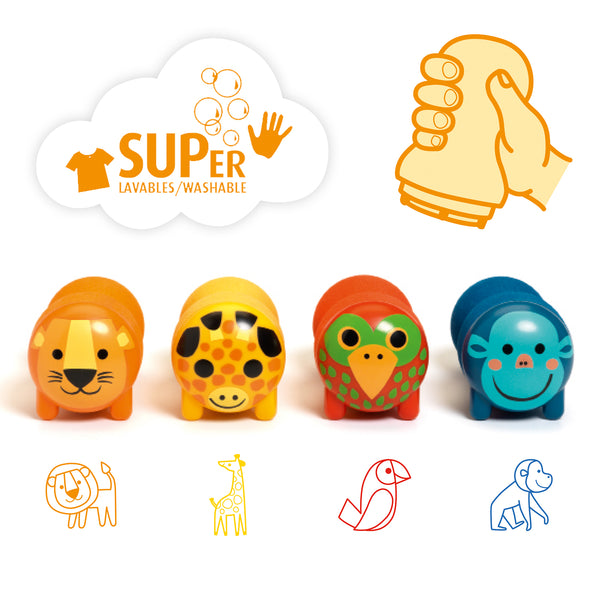 Stamps - Safari Animals