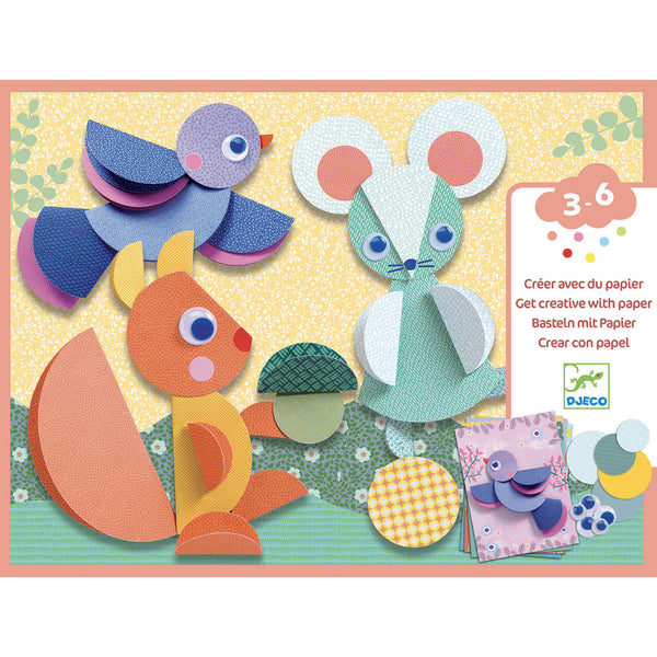 Round & Round - Get Creative with Paper