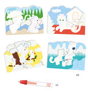 Magic Colouring - Hidden Outside