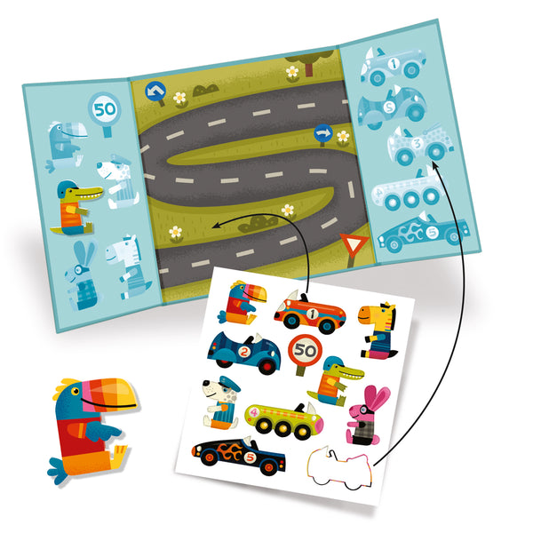 Cars - Activity/Sticker Pack