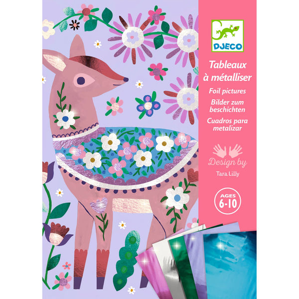 Foil Pictures -Pretty Wood