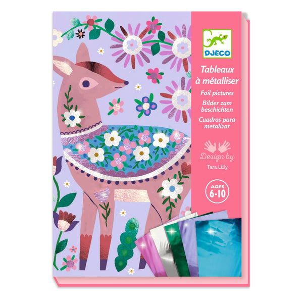 Foil Pictures -Pretty Wood