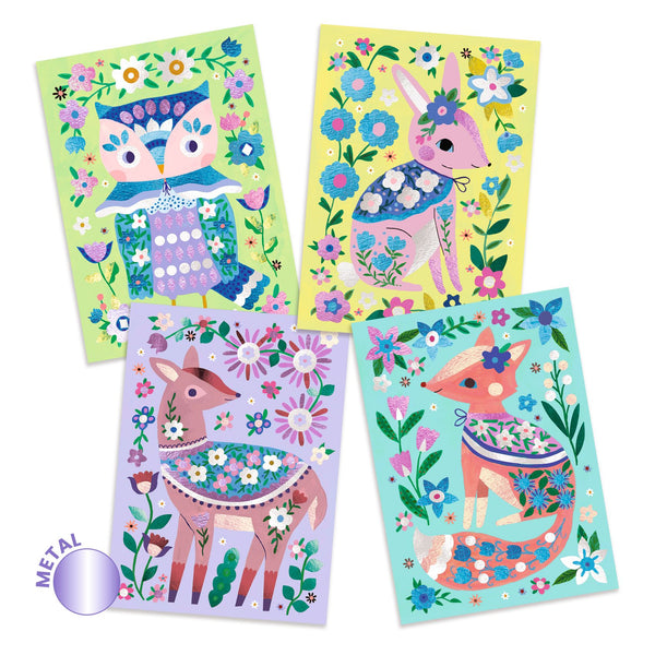 Foil Pictures -Pretty Wood