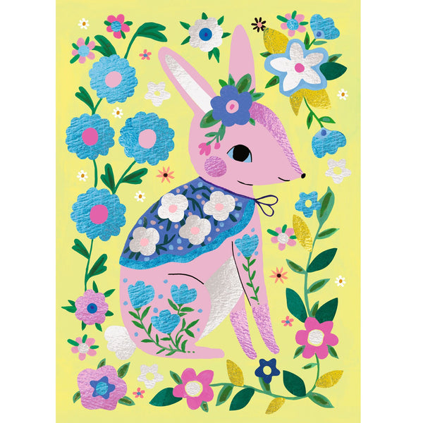 Foil Pictures -Pretty Wood