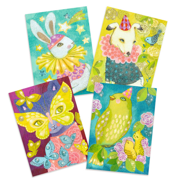 Glitter Boards - Carnival of Animals