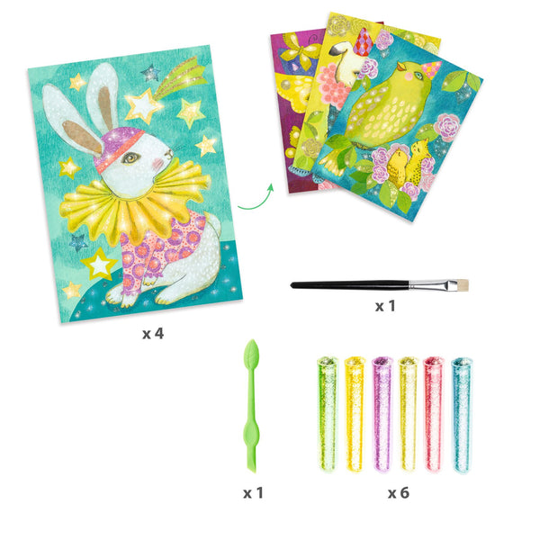 Glitter Boards - Carnival of Animals