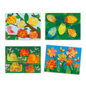 Painting With Marbles - Multicoloured Nature