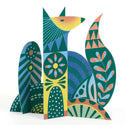 Folk Animals - Scratch Boards Sculptures