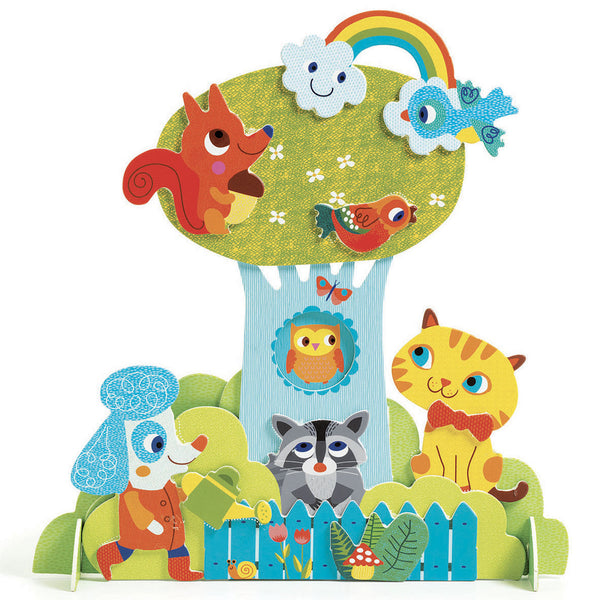 Garden Friends - Collage Set