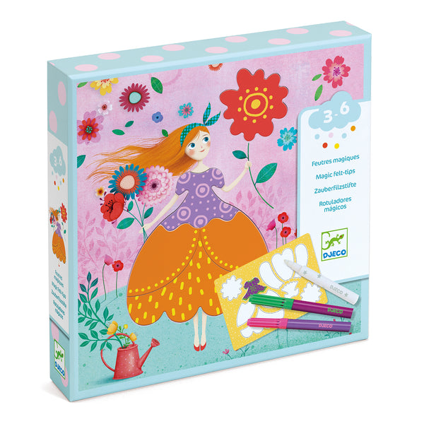 Magic Felt Tips - Marie's Pretty Dresses