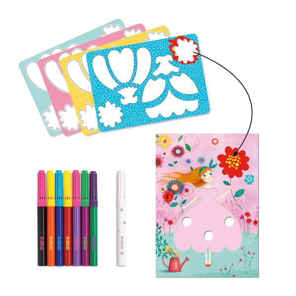 Magic Felt Tips - Marie's Pretty Dresses