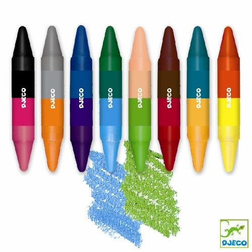 Twin Crayons