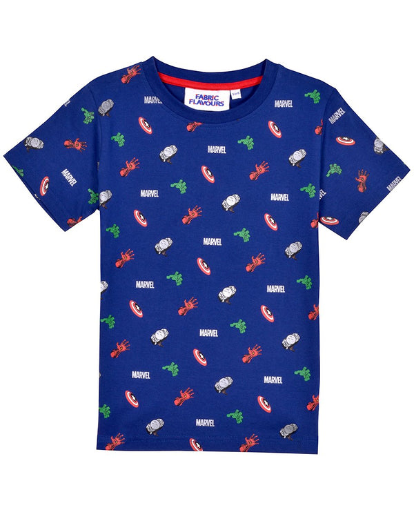 Marvel Icons Repeat T-Shirt