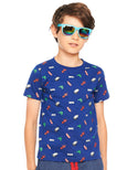 Marvel Icons Repeat T-Shirt