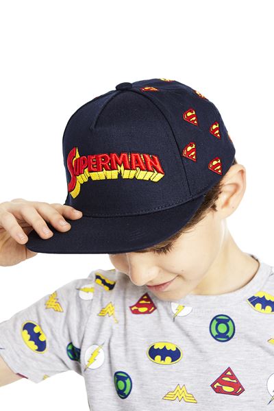 Superman Retro Logo Cap