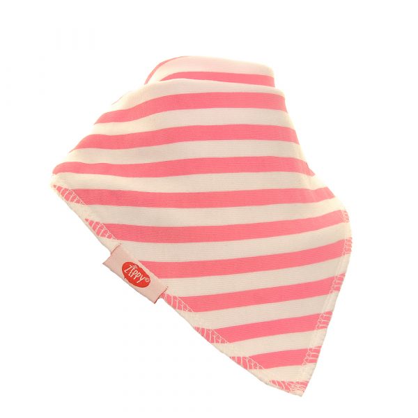 Pretty Pinks 4pk - Bandana Dribble Bibs
