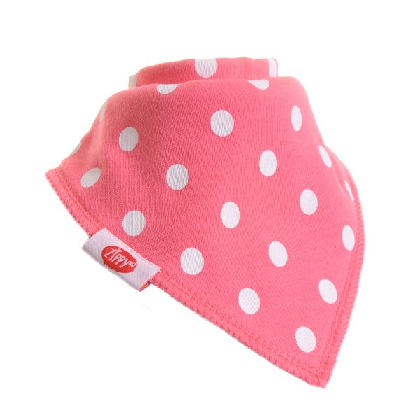 Pretty Pinks 4pk - Bandana Dribble Bibs