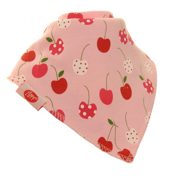 Pretty Pinks 4pk - Bandana Dribble Bibs
