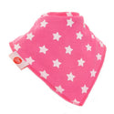 Pretty Pinks 4pk - Bandana Dribble Bibs