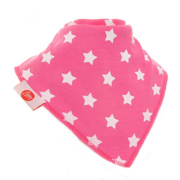 Pretty Pinks 4pk - Bandana Dribble Bibs