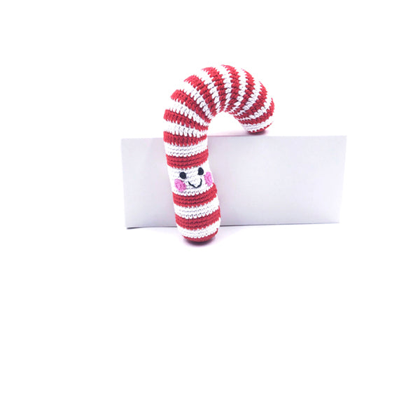 Candy Cane Rattle
