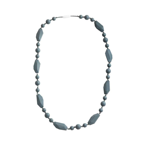 Greenwich Teething Necklace - Grey