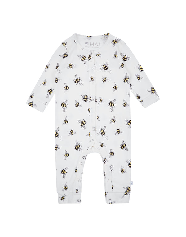 Bumble Bee Romper