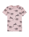 Organic Cotton T-Shirt Amur Leopard