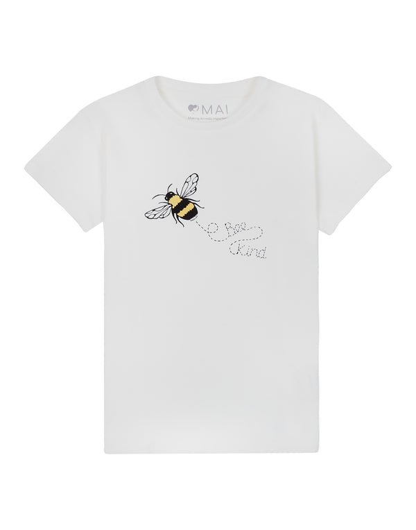 Organic Cotton T-Shirt Bumble Bee