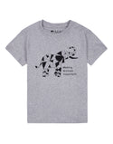Organic Cotton T-Shirt Geometric Elephant