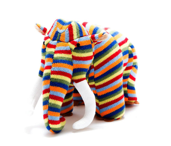 Medium Stripe Woolly Mammoth