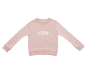 Blush Pink 'SISTER' Sweatshirt
