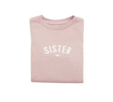 Blush Pink 'SISTER' Sweatshirt