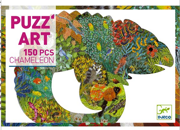 Chameleon Puzz'Art