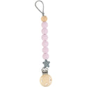 Spiral Dummy Clip - Rose