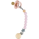 Spiral Dummy Clip - Rose