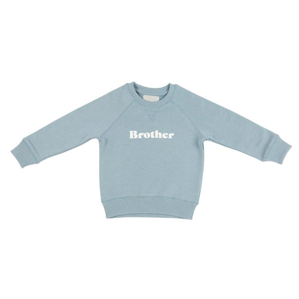 Sky Blue 'BROTHER' Sweatshirt