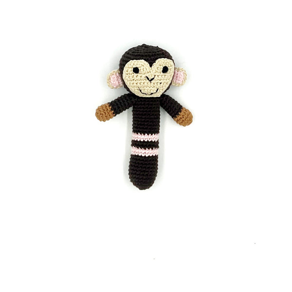 Monkey Stick Rattle