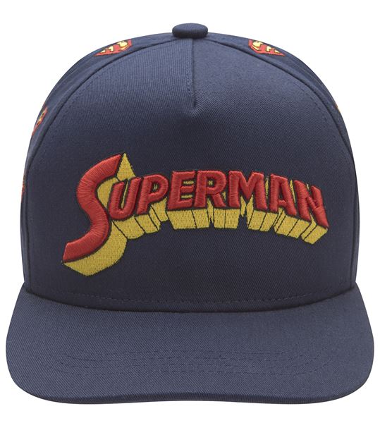 Superman Retro Logo Cap