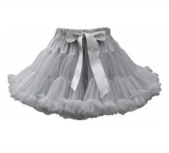 Pale Grey Tutu