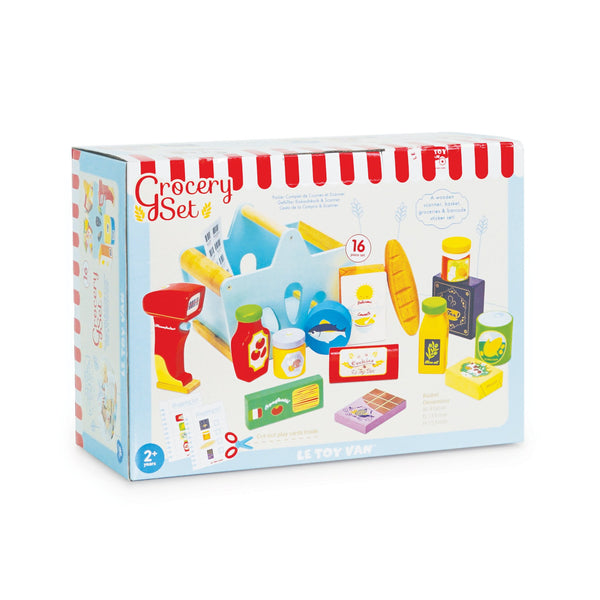 Grocery Set & Scanner